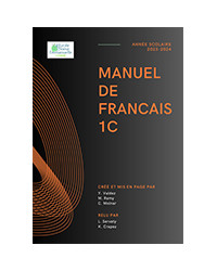 LSE - Manuel de français 1C