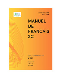 LSE - Manuel de français 2C