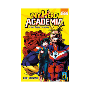 My Hero academia T1