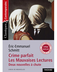 CRIME PARFAIT ET LES MAUVAISES LECTURES - CLASSIQUES ET CONTEMPORAINS